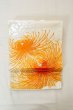 画像2: P0206H 袋帯 女性用着物 シルク（正絹）  光沢のある オフ　ホワイト 菊 【中古】 【USED】 【リサイクル】 ★★★★☆ (2)