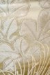 画像7: P0206H 袋帯 女性用着物 シルク（正絹）  光沢のある オフ　ホワイト 菊 【中古】 【USED】 【リサイクル】 ★★★★☆ (7)