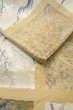 画像11: P0206J 袋帯 女性用着物 シルク（正絹）  薄い オフ　ホワイト 梅 【中古】 【USED】 【リサイクル】 ★★★☆☆ (11)