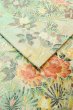 画像12: P0206K 袋帯 女性用着物 シルク（正絹）  光沢のある オフ　ホワイト 花 【中古】 【USED】 【リサイクル】 ★★★★☆ (12)