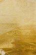 画像6: P0206N 袋帯 女性用着物 シルク（正絹）  光沢のある 金色 ぼたん 【中古】 【USED】 【リサイクル】 ★★★☆☆ (6)