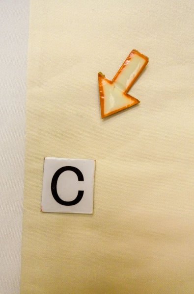 画像13: P0206N 袋帯 女性用着物 シルク（正絹）  光沢のある 金色 ぼたん 【中古】 【USED】 【リサイクル】 ★★★☆☆ (13)