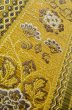 画像8: P0206O 袋帯 女性用着物 シルク（正絹）  深い オリーブ 鳳凰 【中古】 【USED】 【リサイクル】 ★★★★☆ (8)