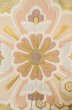 画像6: P0206P 袋帯 女性用着物 シルク（正絹）  薄い 金色 花 【中古】 【USED】 【リサイクル】 ★★★☆☆ (6)
