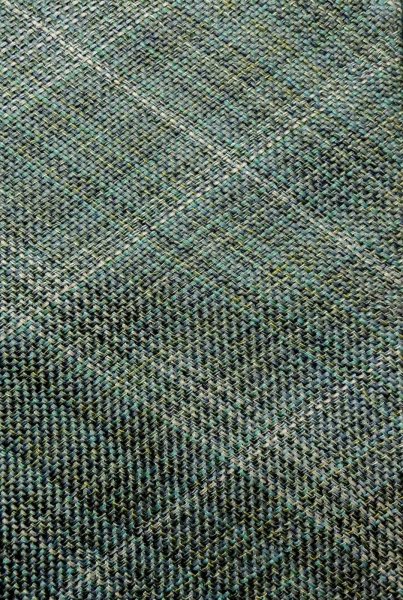 画像6: P0206S 袋帯 女性用着物 シルク（正絹）  深い 青緑色 縞 【中古】 【USED】 【リサイクル】 ★★★★☆ (6)