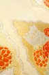 画像9: P0206Z 袋帯 女性用着物 シルク（正絹）  光沢のある 金色 菊 【中古】 【USED】 【リサイクル】 ★★★☆☆ (9)