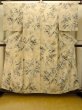 画像1: P0225C 女性用 小紋   シルク（正絹） 淡い灰色がかったマルチカラー,  菊 【中古】【USED】【リサイクル】 ★★☆☆☆【P0225C】 (1)