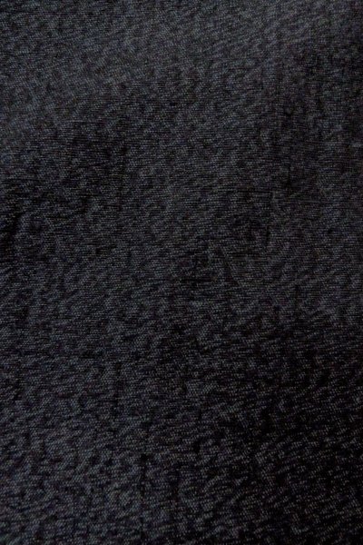 画像7: P0225F 女性用 羽織   シルク（正絹） 深い灰色,  抽象的模様 【中古】【USED】【リサイクル】 ★★★★☆【P0225F】 (7)