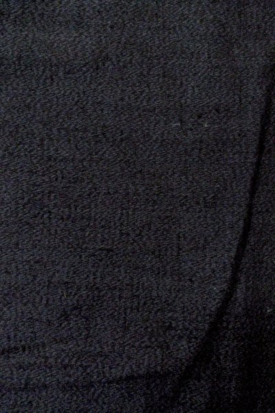 画像5: P0225G 女性用 紬   シルク（正絹） 深い灰色,  抽象的模様 【中古】【USED】【リサイクル】 ★★★★☆【P0225G】 (5)