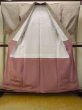 画像2: P0225H 女性用 紬   シルク（正絹） 淡いマルチカラー,  花 【中古】【USED】【リサイクル】 ★★★☆☆【P0225H】 (2)