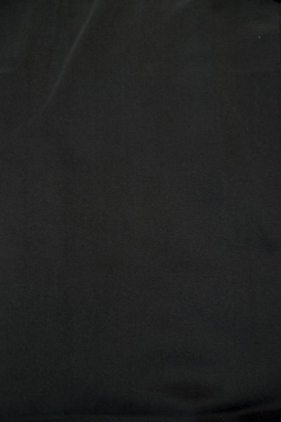 画像6: P0225K 女性用 紋付   シルク（正絹） 黒,  【中古】【USED】【リサイクル】 ★★★☆☆【P0225K】 (6)