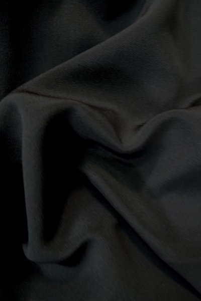 画像13: P0225K 女性用 紋付   シルク（正絹） 黒,  【中古】【USED】【リサイクル】 ★★★☆☆【P0225K】 (13)