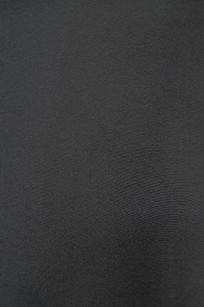 画像6: P0225M 女性用 紋付   シルク（正絹） 黒,  【中古】【USED】【リサイクル】 ★★★★★【P0225M】 (6)