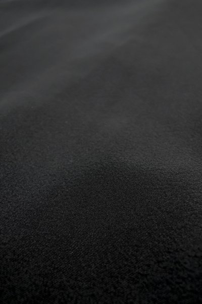 画像8: P0225M 女性用 紋付   シルク（正絹） 黒,  【中古】【USED】【リサイクル】 ★★★★★【P0225M】 (8)