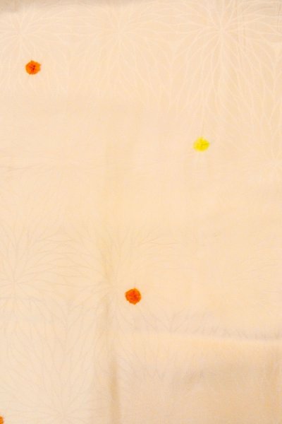 画像3: P0225V 女性用 襦袢   シルク（正絹） 薄い桃色,  丸 【中古】【USED】【リサイクル】 ★★☆☆☆【P0225V】 (3)