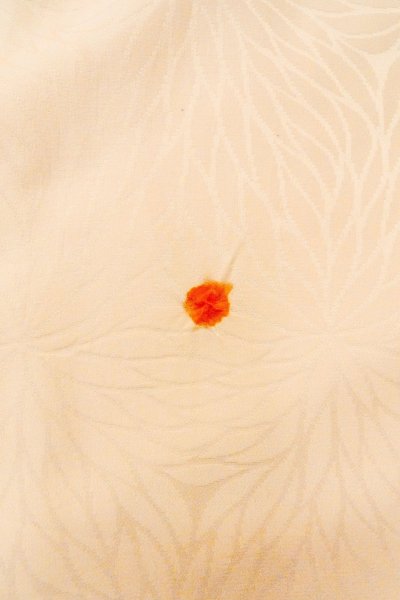 画像5: P0225V 女性用 襦袢   シルク（正絹） 薄い桃色,  丸 【中古】【USED】【リサイクル】 ★★☆☆☆【P0225V】 (5)