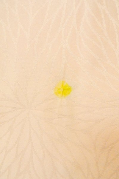 画像6: P0225V 女性用 襦袢   シルク（正絹） 薄い桃色,  丸 【中古】【USED】【リサイクル】 ★★☆☆☆【P0225V】 (6)