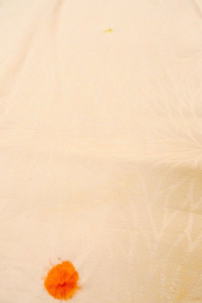 画像9: P0225V 女性用 襦袢   シルク（正絹） 薄い桃色,  丸 【中古】【USED】【リサイクル】 ★★☆☆☆【P0225V】 (9)