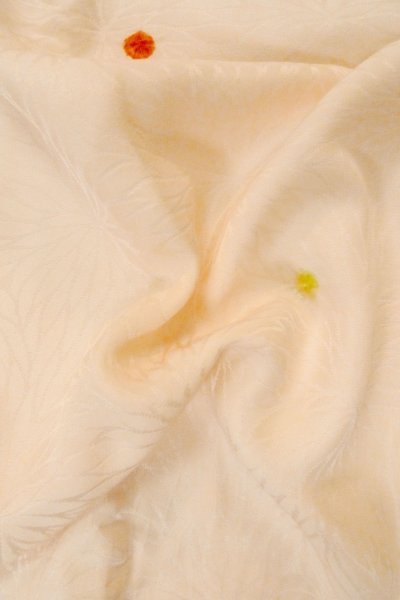 画像10: P0225V 女性用 襦袢   シルク（正絹） 薄い桃色,  丸 【中古】【USED】【リサイクル】 ★★☆☆☆【P0225V】 (10)