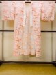 画像1: P0225W 女性用 襦袢   モスリン 薄い桃色,  桜 【中古】【USED】【リサイクル】 ★★★☆☆【P0225W】 (1)
