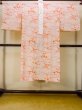 画像2: P0225W 女性用 襦袢   モスリン 薄い桃色,  桜 【中古】【USED】【リサイクル】 ★★★☆☆【P0225W】 (2)