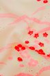 画像12: P0225W 女性用 襦袢   モスリン 薄い桃色,  桜 【中古】【USED】【リサイクル】 ★★★☆☆【P0225W】 (12)