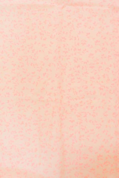 画像4: P0225X 女性用 襦袢   化繊 淡い桃色,  花 【中古】【USED】【リサイクル】 ★★★☆☆【P0225X】 (4)