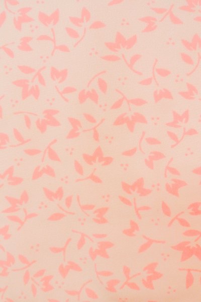 画像6: P0225X 女性用 襦袢   化繊 淡い桃色,  花 【中古】【USED】【リサイクル】 ★★★☆☆【P0225X】 (6)