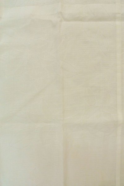 画像3: P0225Y 女性用 襦袢   麻 白,  椿 【中古】【USED】【リサイクル】 ★★☆☆☆【P0225Y】 (3)