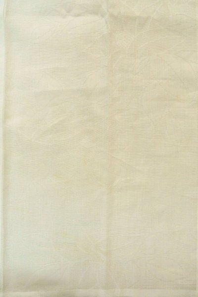 画像4: P0225Y 女性用 襦袢   麻 白,  椿 【中古】【USED】【リサイクル】 ★★☆☆☆【P0225Y】 (4)