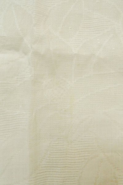 画像6: P0225Y 女性用 襦袢   麻 白,  椿 【中古】【USED】【リサイクル】 ★★☆☆☆【P0225Y】 (6)