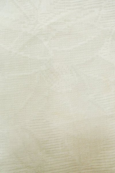 画像7: P0225Y 女性用 襦袢   麻 白,  椿 【中古】【USED】【リサイクル】 ★★☆☆☆【P0225Y】 (7)