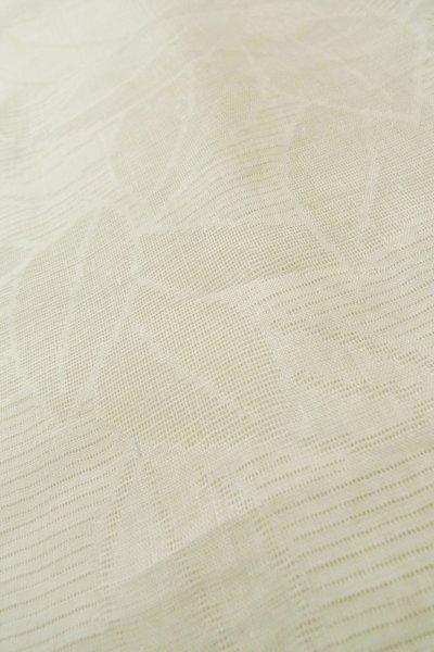 画像10: P0225Y 女性用 襦袢   麻 白,  椿 【中古】【USED】【リサイクル】 ★★☆☆☆【P0225Y】 (10)