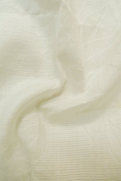 画像12: P0225Y 女性用 襦袢   麻 白,  椿 【中古】【USED】【リサイクル】 ★★☆☆☆【P0225Y】 (12)