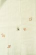 画像21: P0225Y 女性用 襦袢   麻 白,  椿 【中古】【USED】【リサイクル】 ★★☆☆☆【P0225Y】 (21)