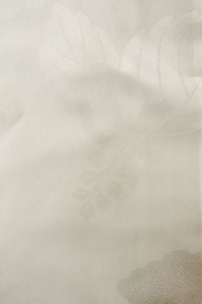 画像7: P0225Z 女性用 襦袢   化繊 白,  桐 【中古】【USED】【リサイクル】 ★★★☆☆【P0225Z】 (7)