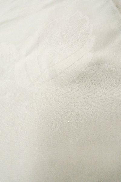 画像8: P0225Z 女性用 襦袢   化繊 白,  桐 【中古】【USED】【リサイクル】 ★★★☆☆【P0225Z】 (8)