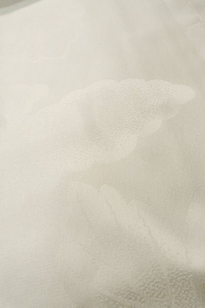 画像9: P0225Z 女性用 襦袢   化繊 白,  桐 【中古】【USED】【リサイクル】 ★★★☆☆【P0225Z】 (9)