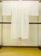 画像2: P0226A 女性用 襦袢   シルク（正絹） 白,  【中古】【USED】【リサイクル】 ★★☆☆☆【P0226A】 (2)