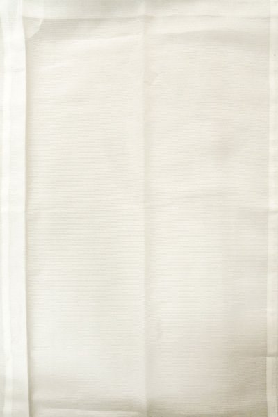 画像3: P0226A 女性用 襦袢   シルク（正絹） 白,  【中古】【USED】【リサイクル】 ★★☆☆☆【P0226A】 (3)