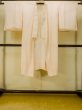 画像1: P0226B 女性用 襦袢   シルク（正絹） 淡い桃色,  もみじ 【中古】【USED】【リサイクル】 ★★☆☆☆【P0226B】 (1)