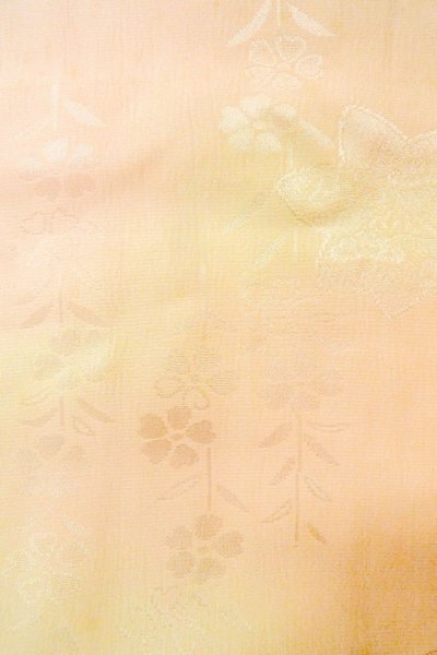 画像7: P0226C 女性用 襦袢   シルク（正絹） 淡い桃色,  もみじ 【中古】【USED】【リサイクル】 ★★☆☆☆【P0226C】 (7)