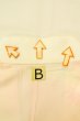 画像13: P0226C 女性用 襦袢   シルク（正絹） 淡い桃色,  もみじ 【中古】【USED】【リサイクル】 ★★☆☆☆【P0226C】 (13)