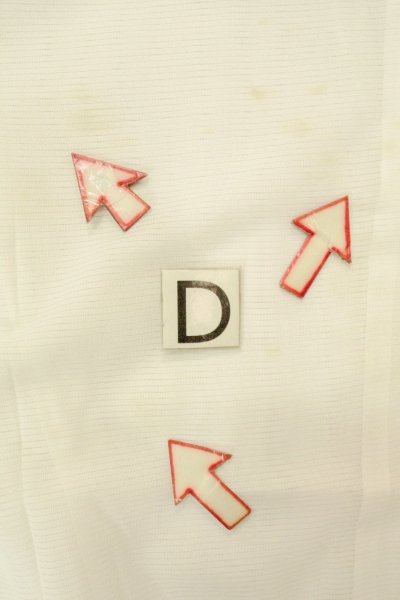 画像15: P0226D 女性用 襦袢   シルク（正絹） 白,  【中古】【USED】【リサイクル】 ★☆☆☆☆【P0226D】 (15)