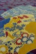 画像8: P0312C 女性用 羽織   シルク（正絹） 深い紫色,  もみじ 【中古】【USED】【リサイクル】 【P0312C】 (8)