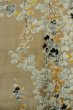 画像4: P0312G 女性用 羽織   シルク（正絹） 灰色がかった茶色,  つた 【中古】【USED】【リサイクル】 ★★☆☆☆【P0312G】 (4)