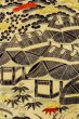 画像7: P0312H 女性用 羽織   シルク（正絹） アイボリー,  もみじ 【中古】【USED】【リサイクル】 ★★☆☆☆【P0312H】 (7)