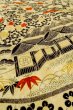 画像10: P0312H 女性用 羽織   シルク（正絹） アイボリー,  もみじ 【中古】【USED】【リサイクル】 ★★☆☆☆【P0312H】 (10)