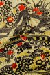画像11: P0312H 女性用 羽織   シルク（正絹） アイボリー,  もみじ 【中古】【USED】【リサイクル】 ★★☆☆☆【P0312H】 (11)