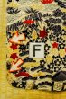画像19: P0312H 女性用 羽織   シルク（正絹） アイボリー,  もみじ 【中古】【USED】【リサイクル】 ★★☆☆☆【P0312H】 (19)
